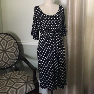 STAR VIXEN Comfy Open Shoulder Dress New Size Medium